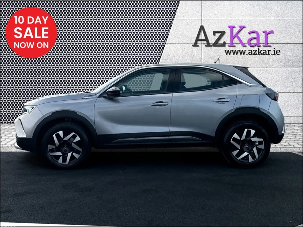 Opel Mokka SUV, Petrol, 2023, Grey