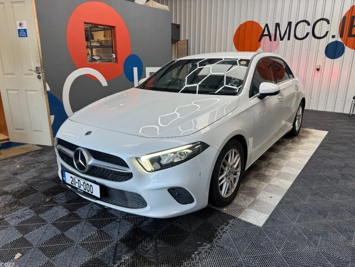Mercedes-Benz A-Class Hatchback, Diesel, 2021, White