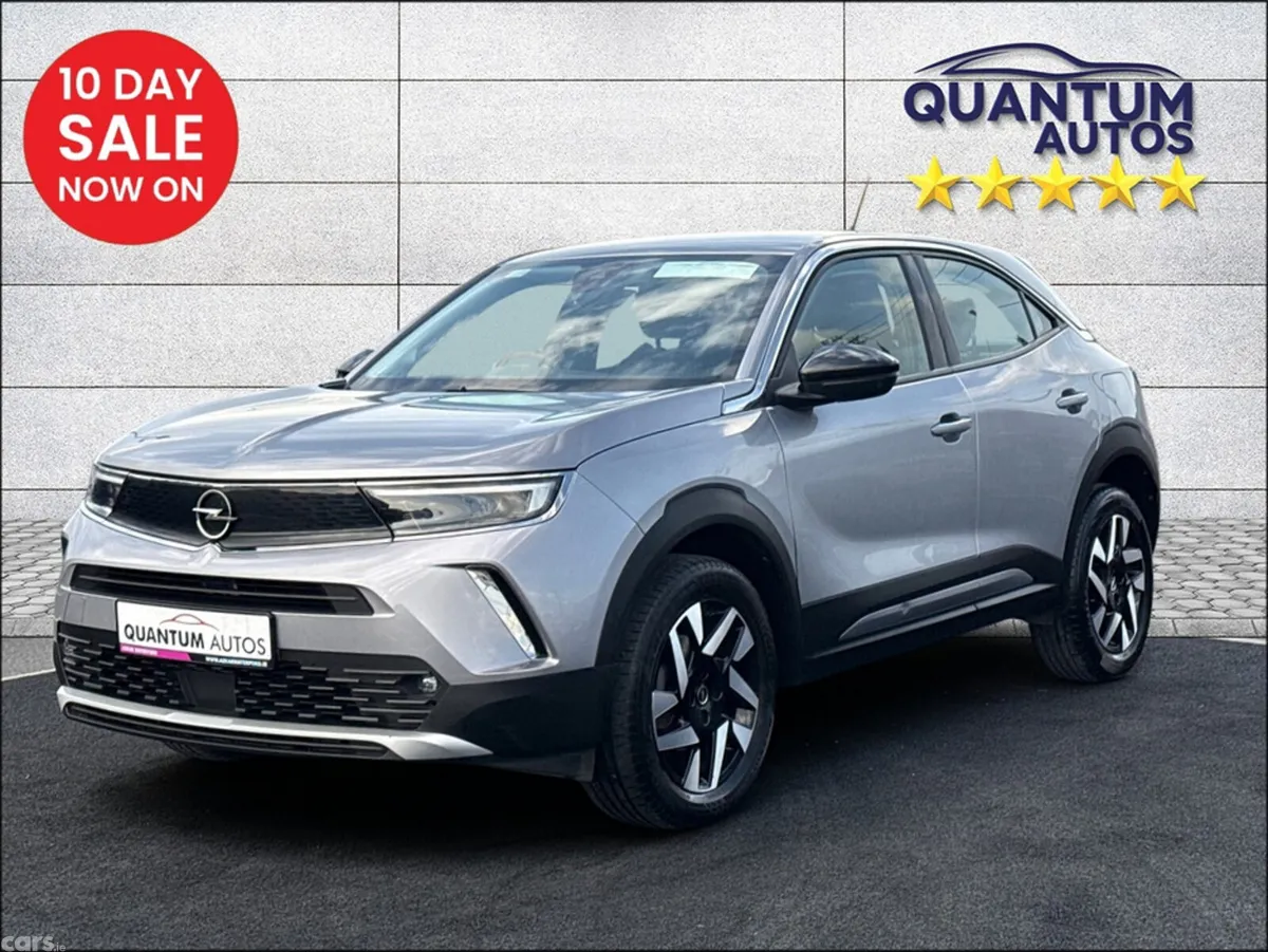 Opel Mokka SUV, Petrol, 2023, Grey