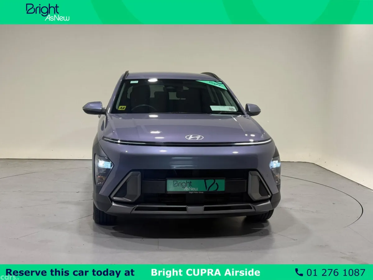 Hyundai KONA MPV, Petrol, 2023, Blue