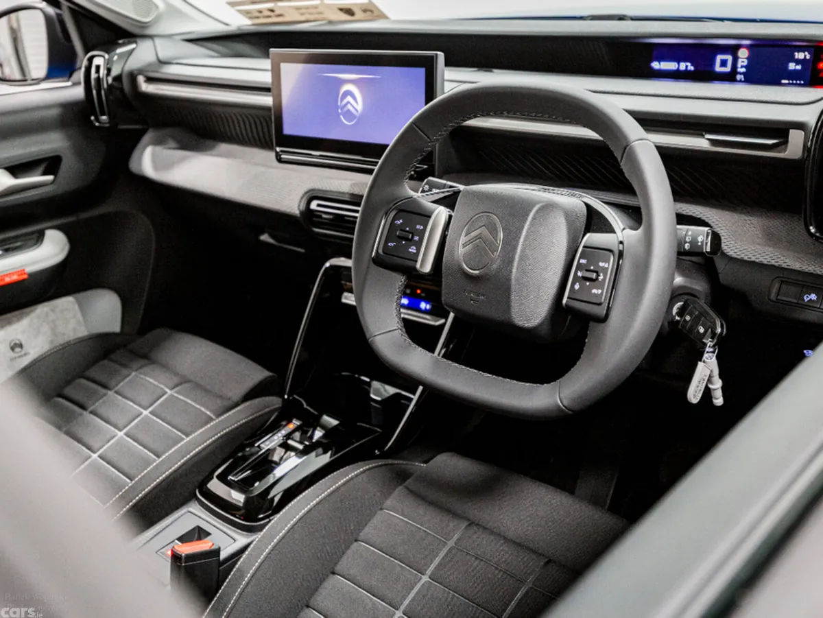 Citroen C3 Aircross SUV, Electric, 2027, Blue
