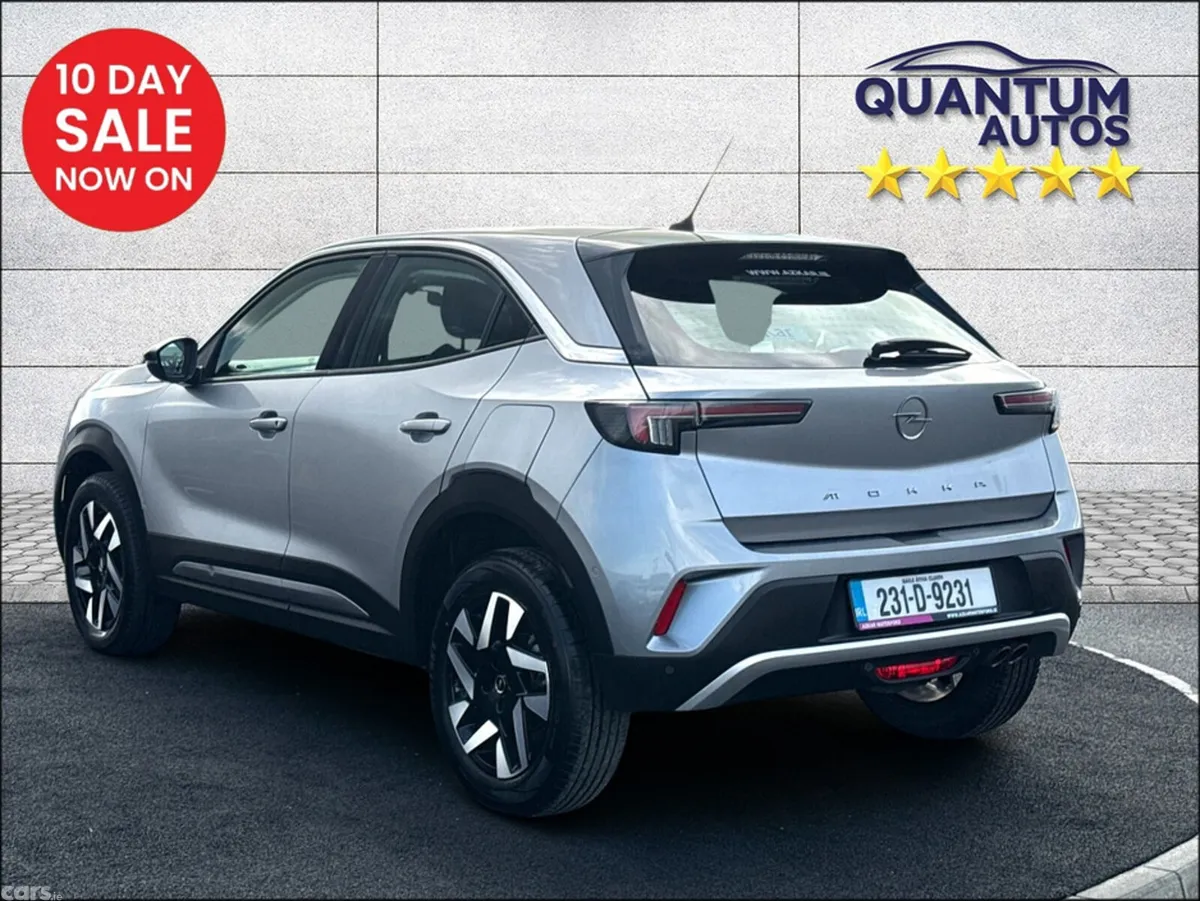 Opel Mokka SUV, Petrol, 2023, Grey