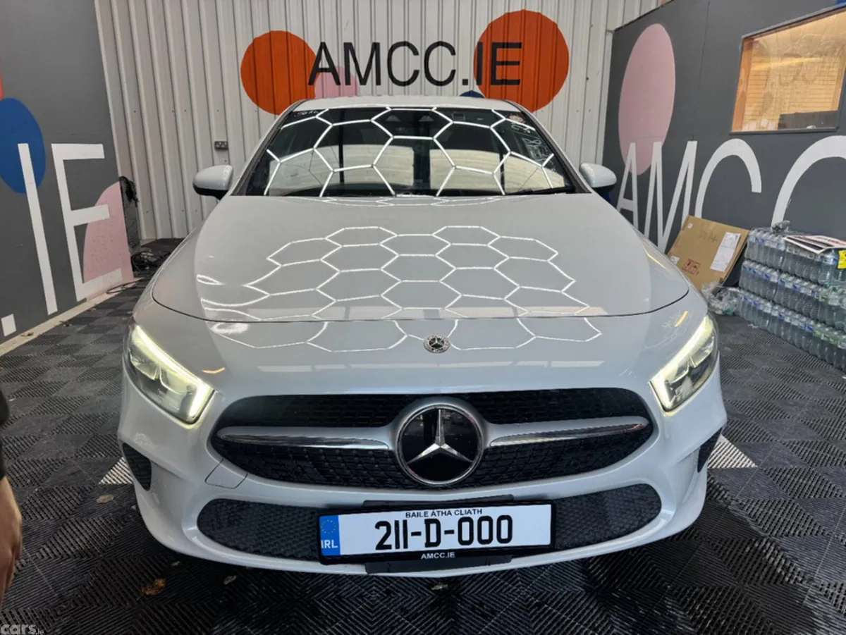 Mercedes-Benz A-Class Hatchback, Diesel, 2021, White