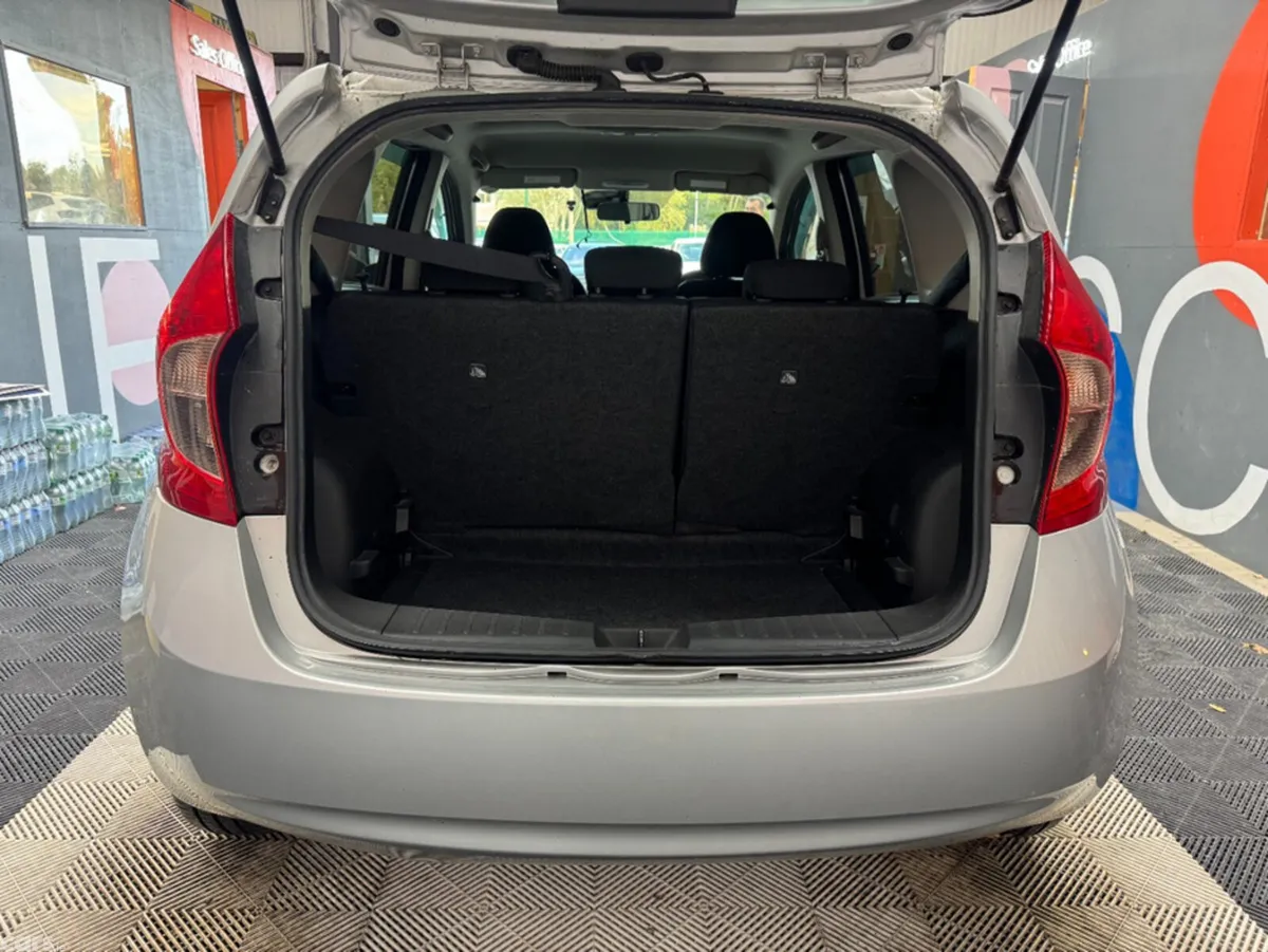 Nissan Note Hatchback, Petrol, 2016, Silver