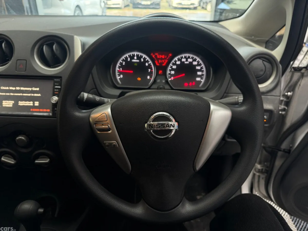 Nissan Note Hatchback, Petrol, 2016, Silver