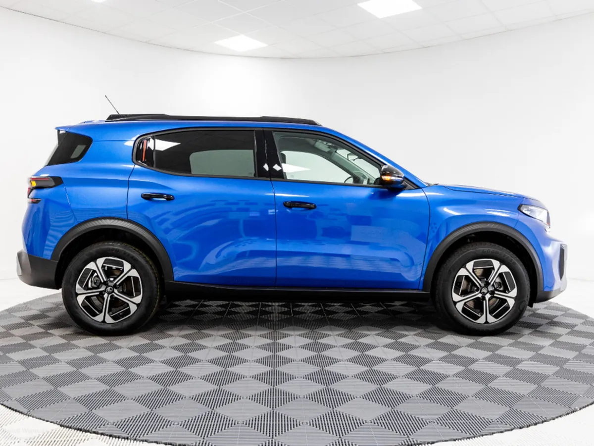 Citroen C3 Aircross SUV, Electric, 2027, Blue