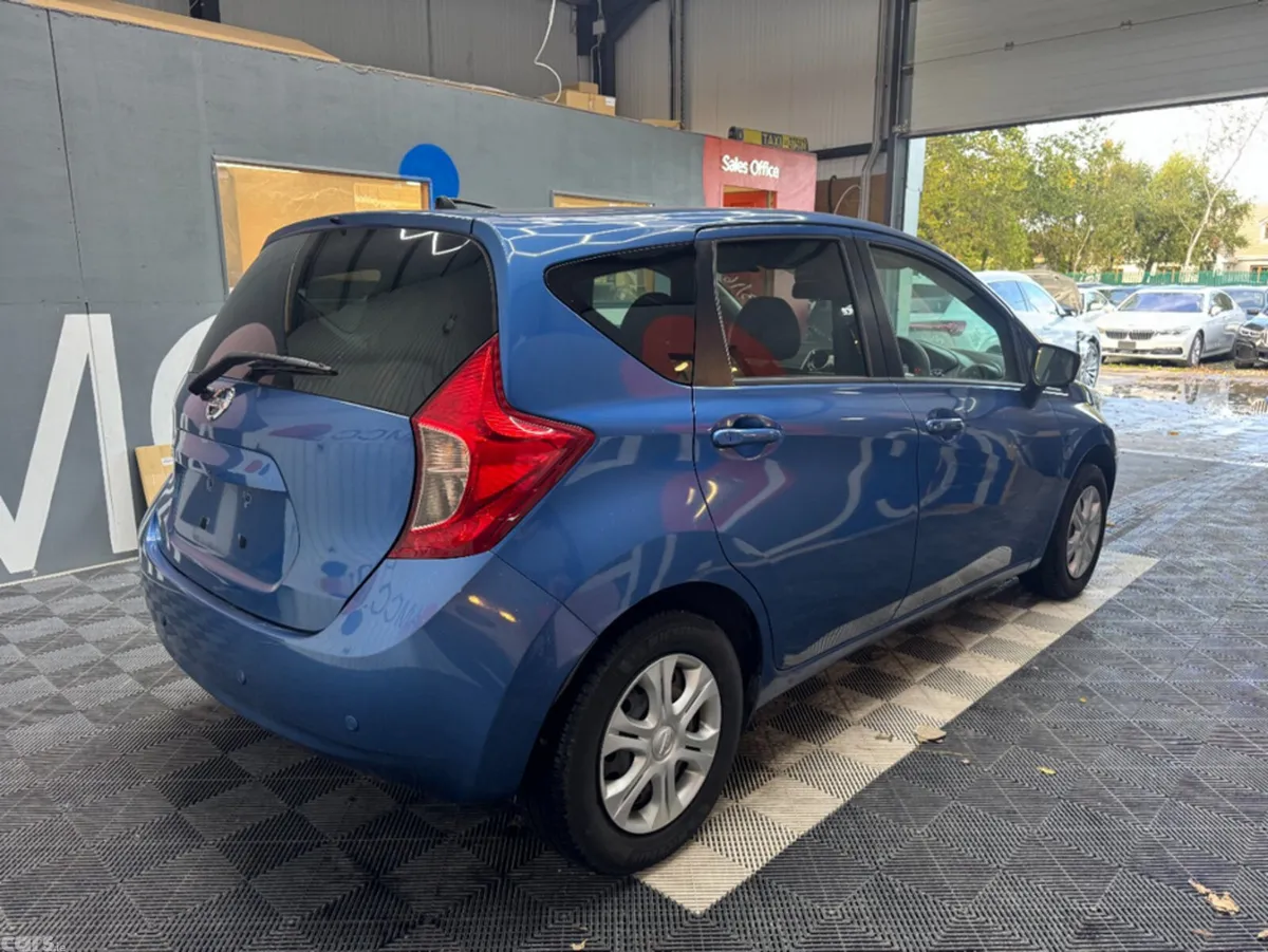 Nissan Note Hatchback, Petrol, 2016, Blue