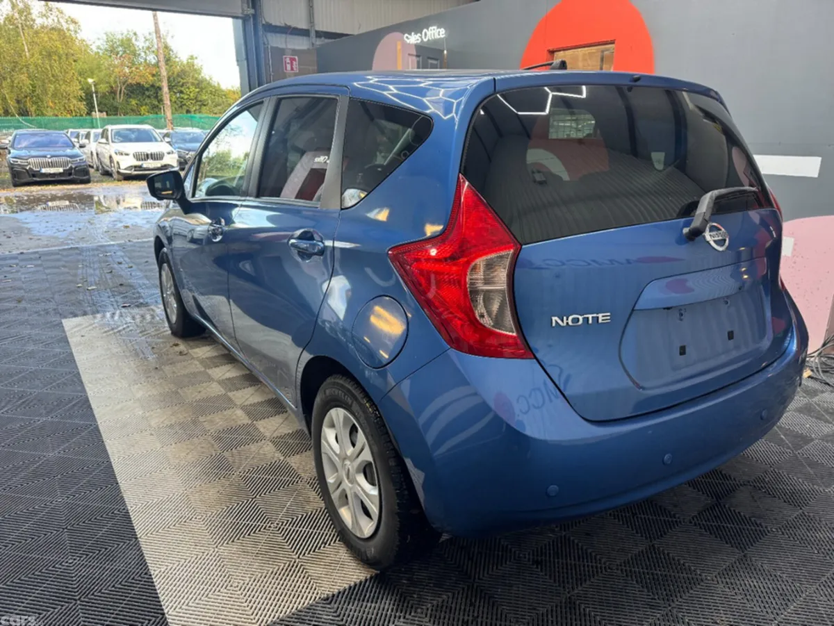 Nissan Note Hatchback, Petrol, 2016, Blue