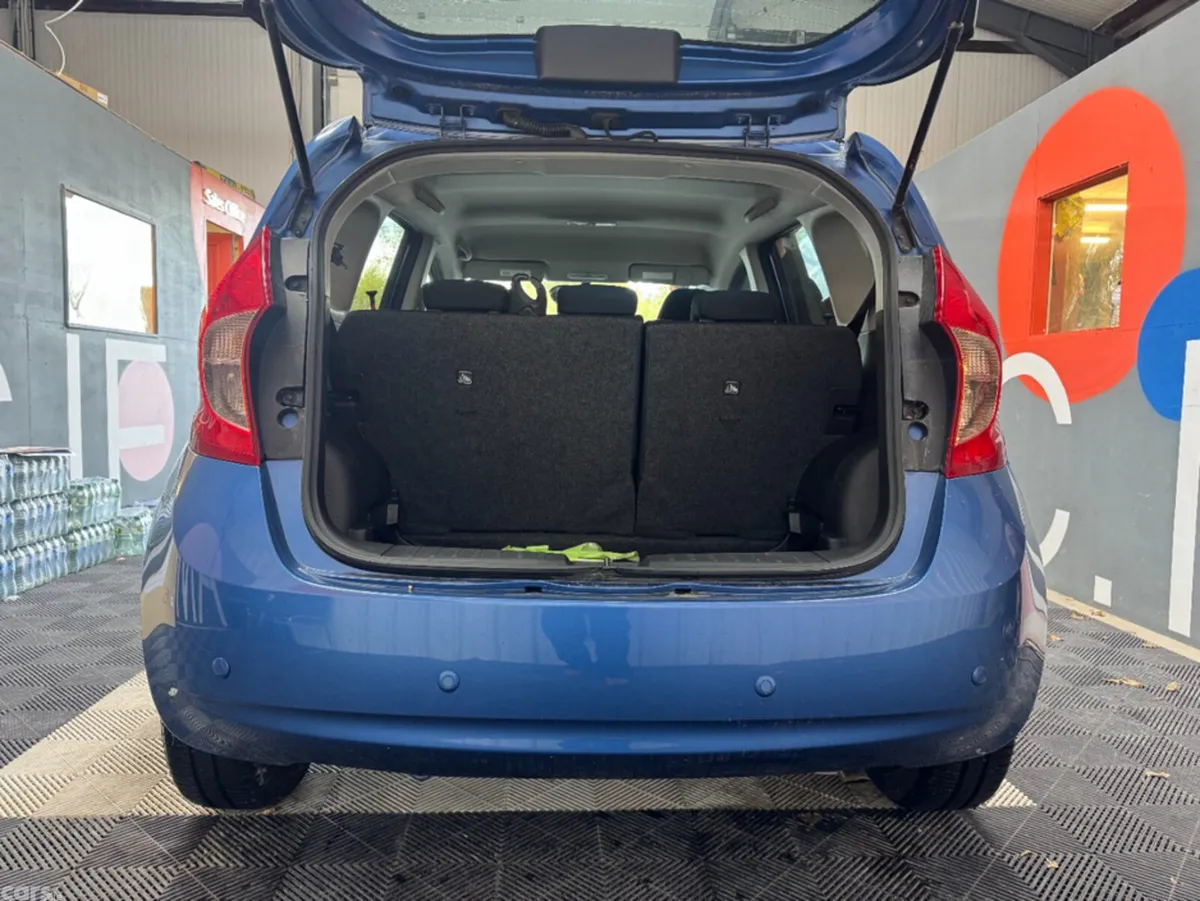 Nissan Note Hatchback, Petrol, 2016, Blue