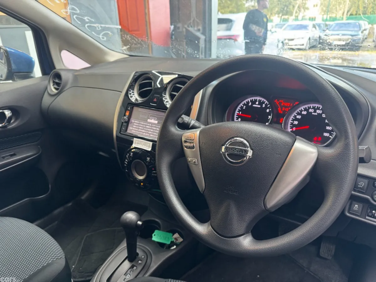 Nissan Note Hatchback, Petrol, 2016, Blue