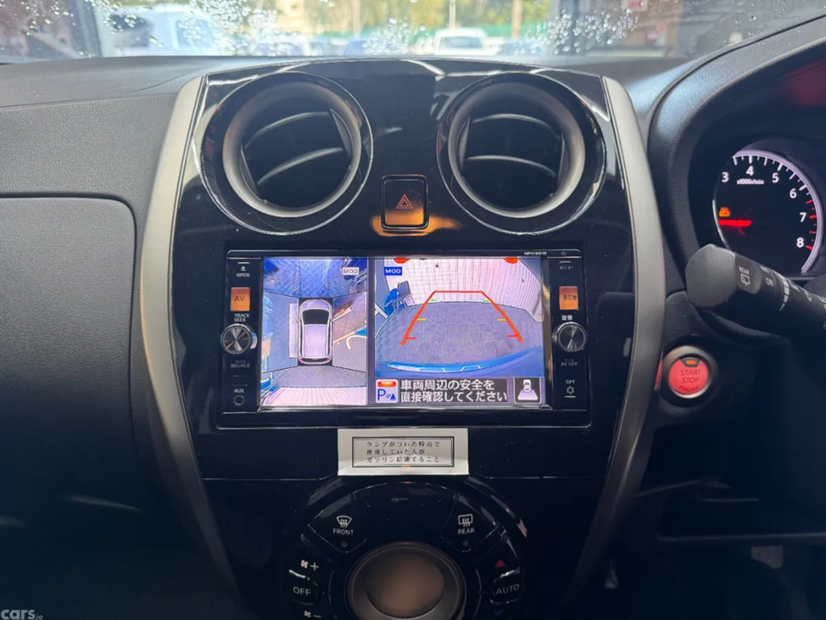 Nissan Note Hatchback, Petrol, 2016, Blue
