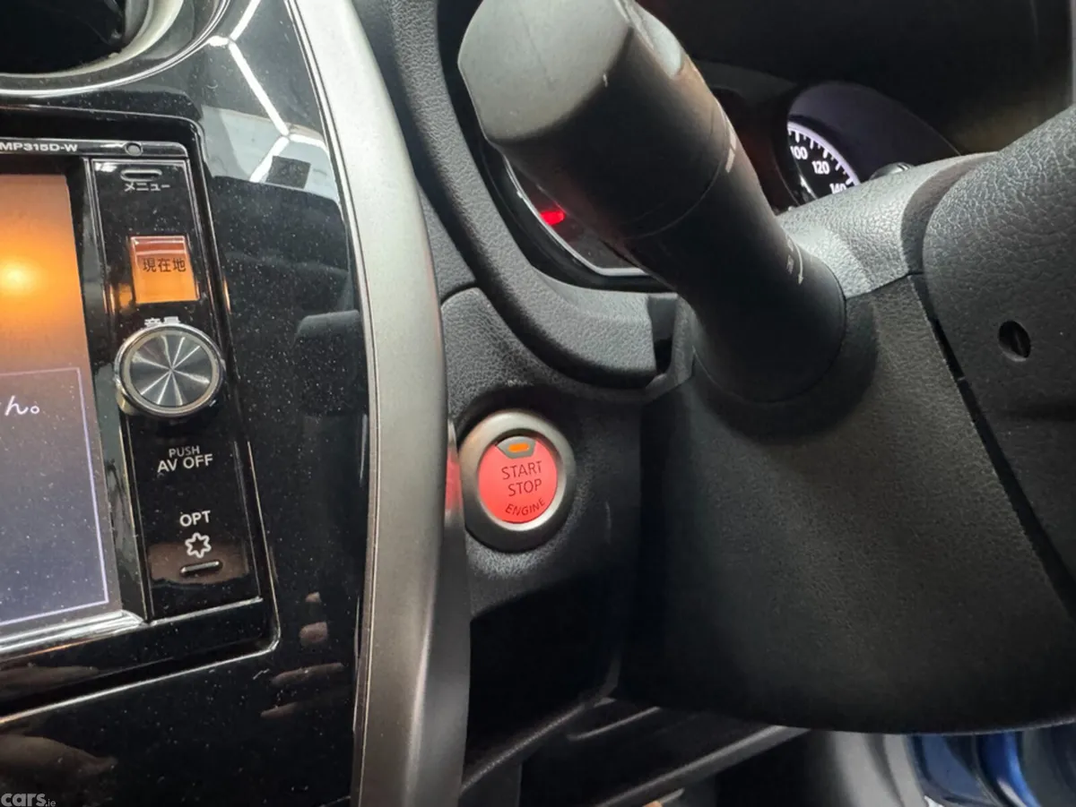 Nissan Note Hatchback, Petrol, 2016, Blue