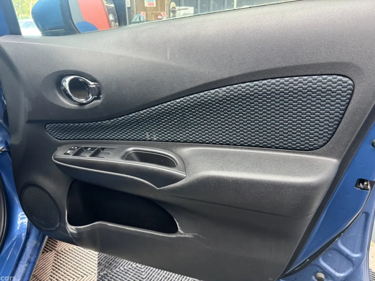 Nissan Note Hatchback, Petrol, 2016, Blue