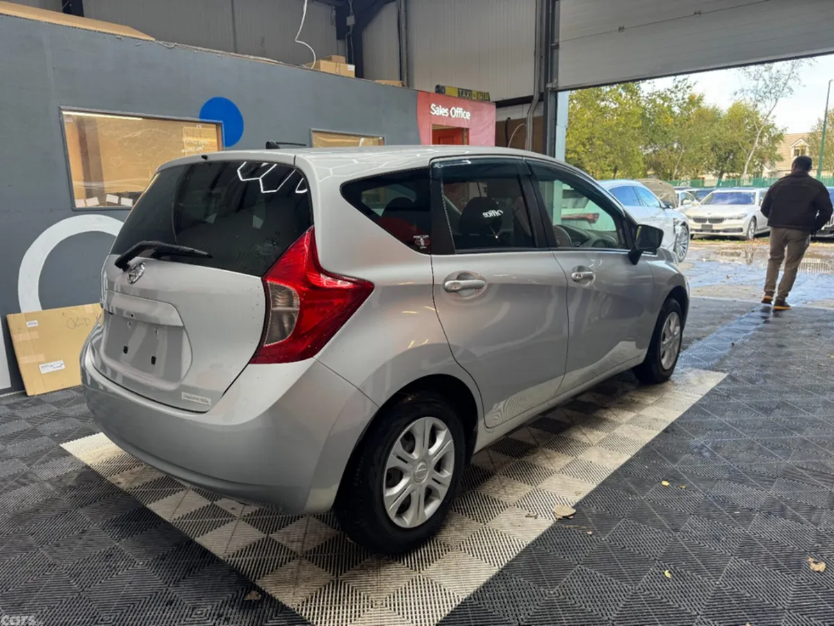 Nissan Note Hatchback, Petrol, 2016, Silver