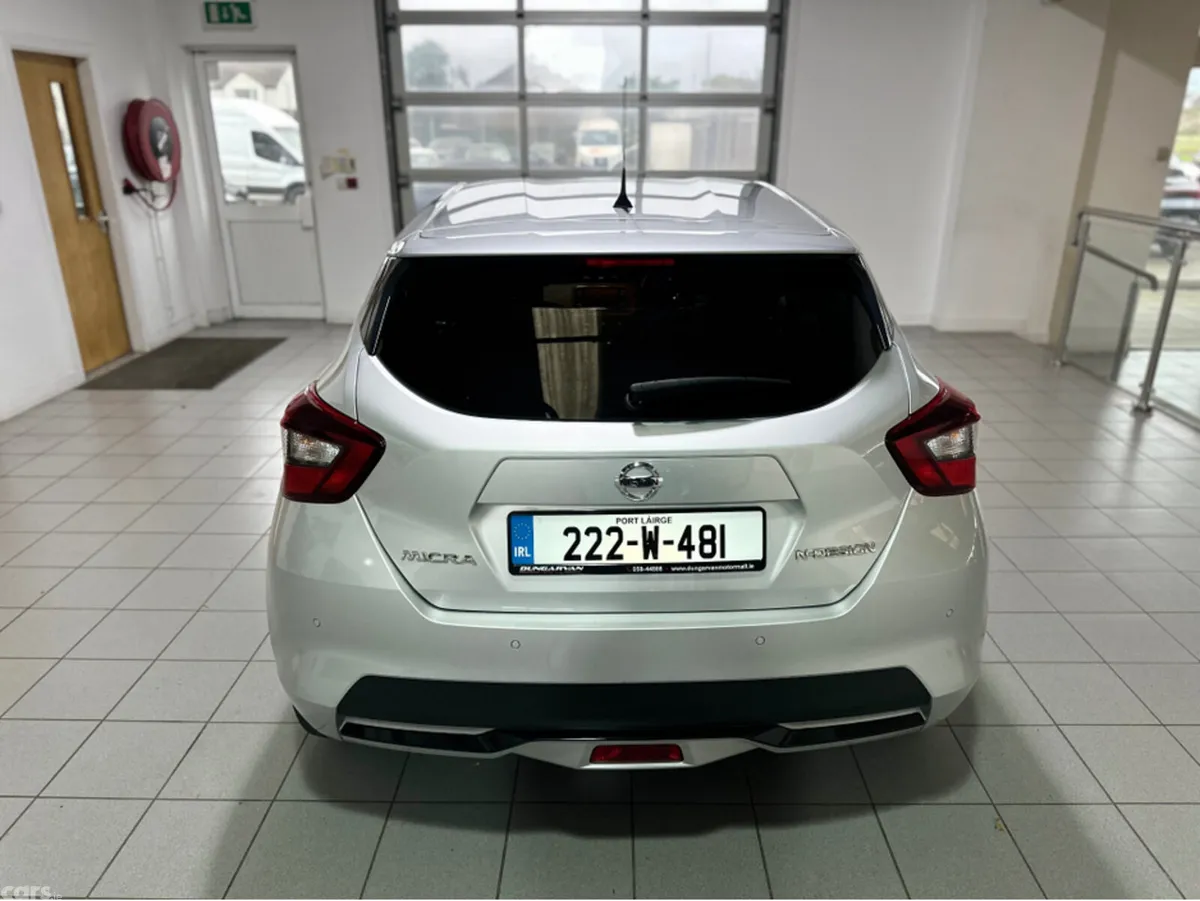 Nissan Micra Hatchback, Petrol, 2022, Grey