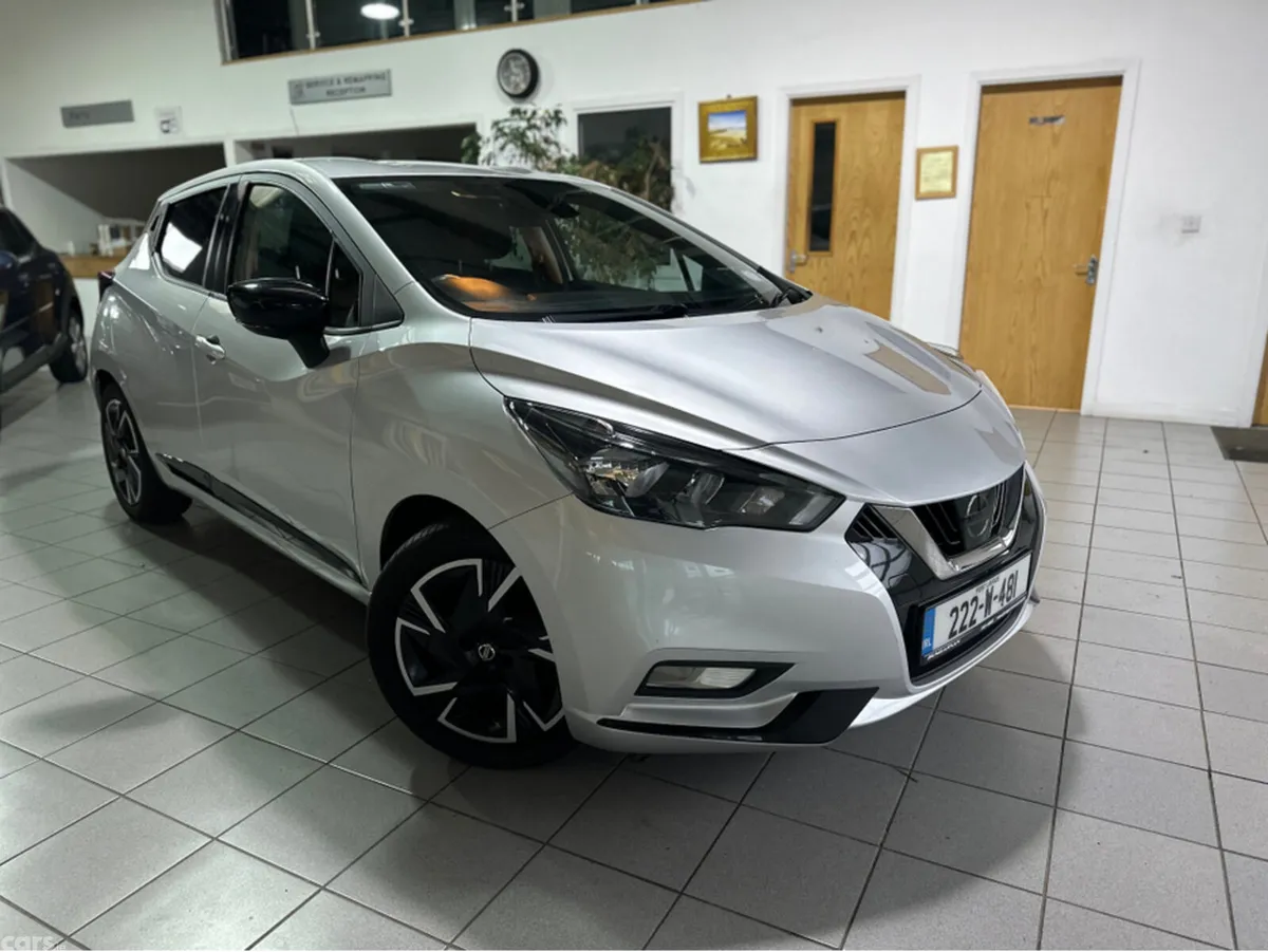 Nissan Micra Hatchback, Petrol, 2022, Grey