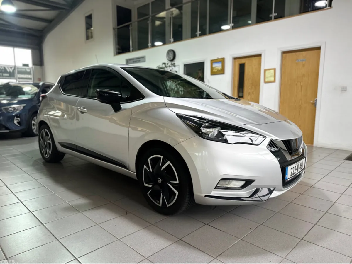 Nissan Micra Hatchback, Petrol, 2022, Grey