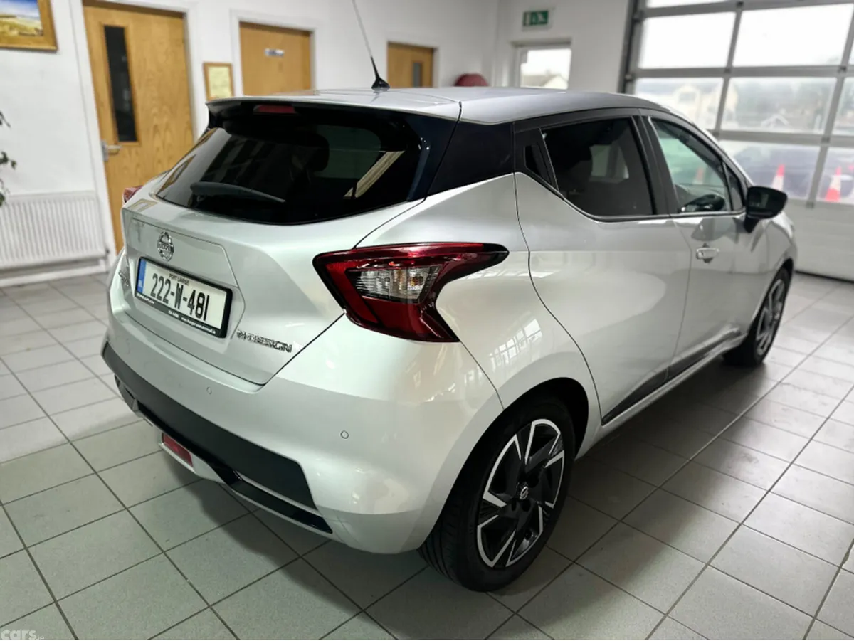 Nissan Micra Hatchback, Petrol, 2022, Grey