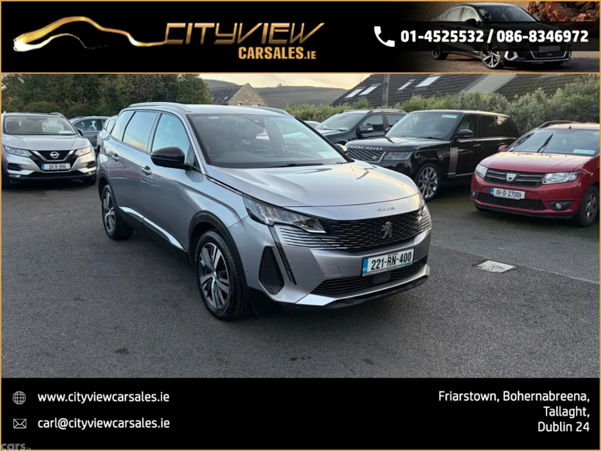 Peugeot 5008 MPV, Diesel, 2022, Grey