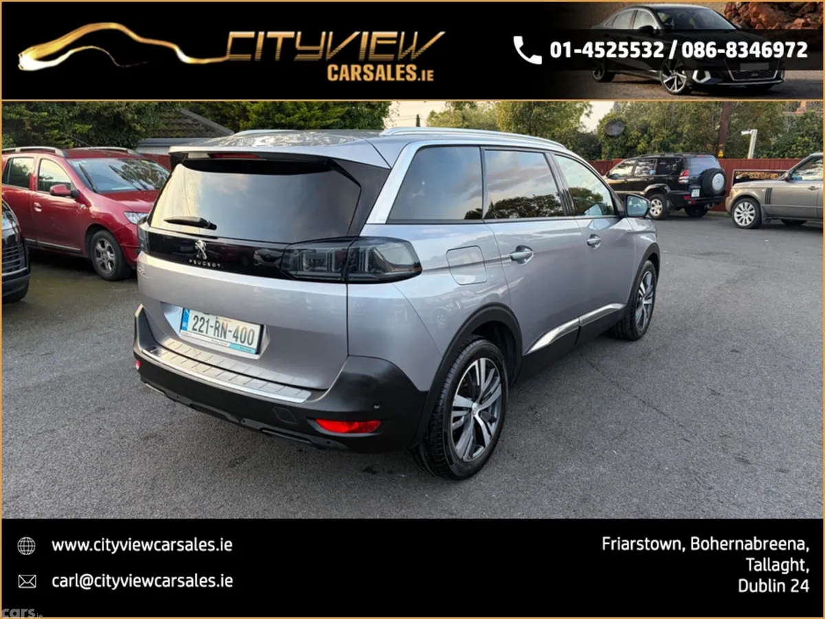Peugeot 5008 MPV, Diesel, 2022, Grey