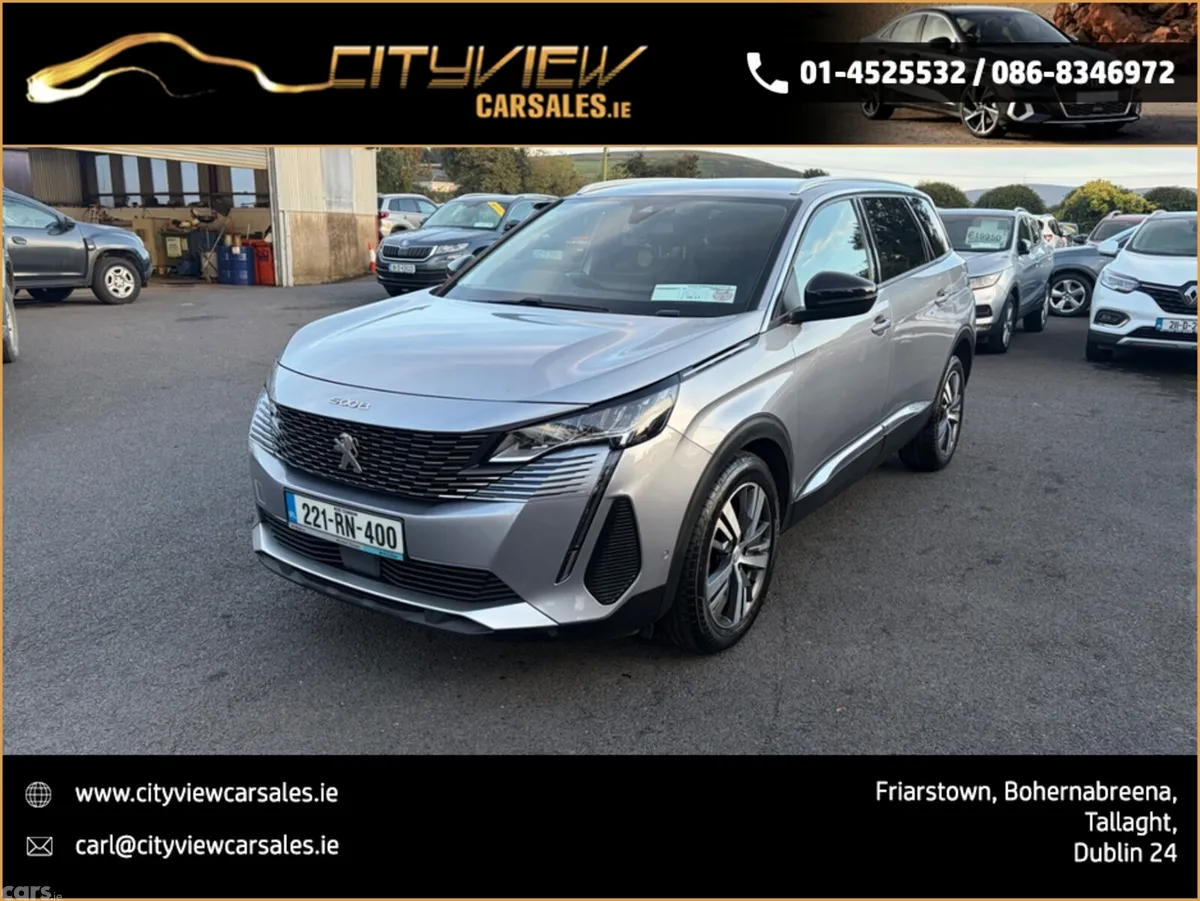 Peugeot 5008 MPV, Diesel, 2022, Grey