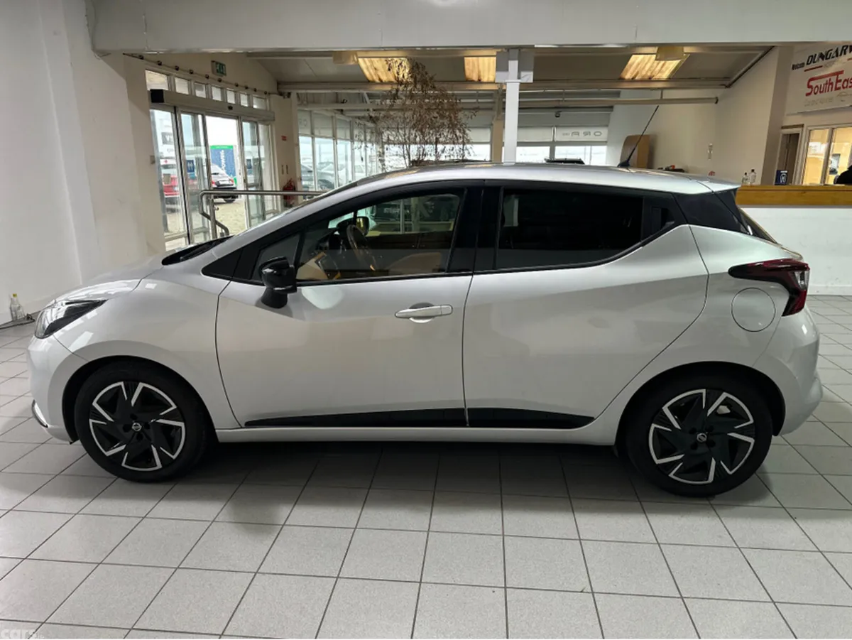 Nissan Micra Hatchback, Petrol, 2022, Grey