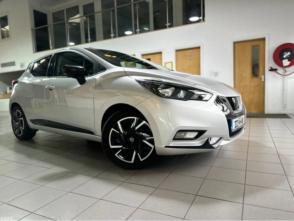 Nissan Micra Hatchback, Petrol, 2022, Grey