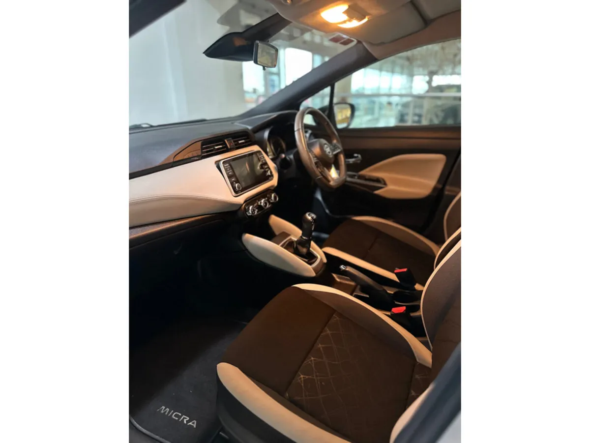 Nissan Micra Hatchback, Petrol, 2022, Grey