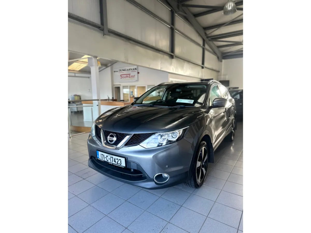 Nissan Qashqai MPV, Diesel, 2017, Grey