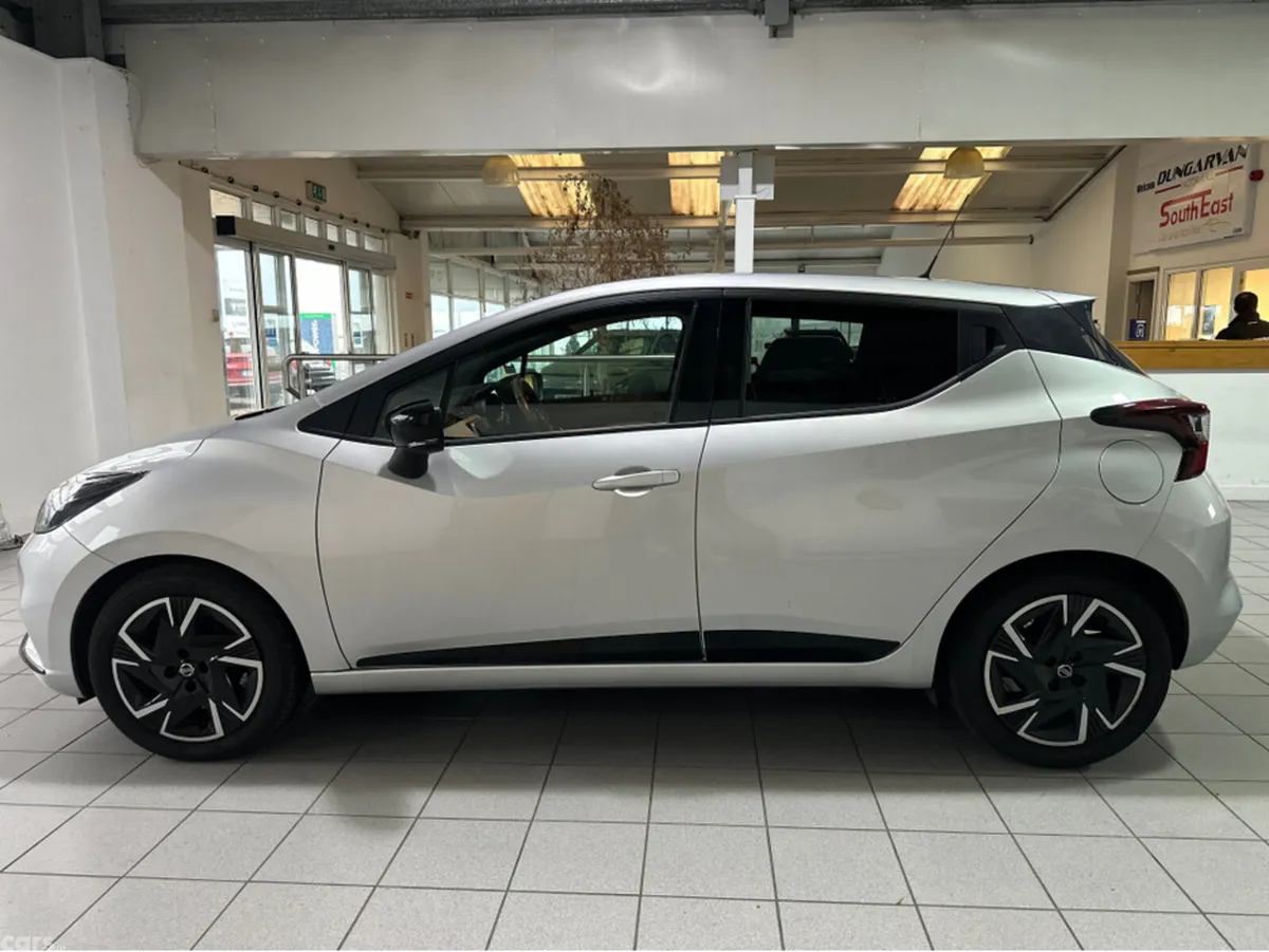 Nissan Micra Hatchback, Petrol, 2022, Grey