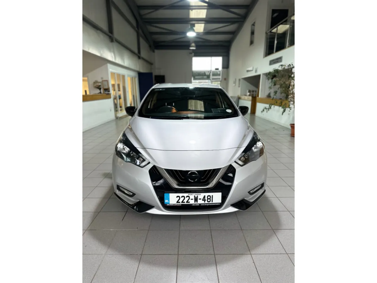 Nissan Micra Hatchback, Petrol, 2022, Grey