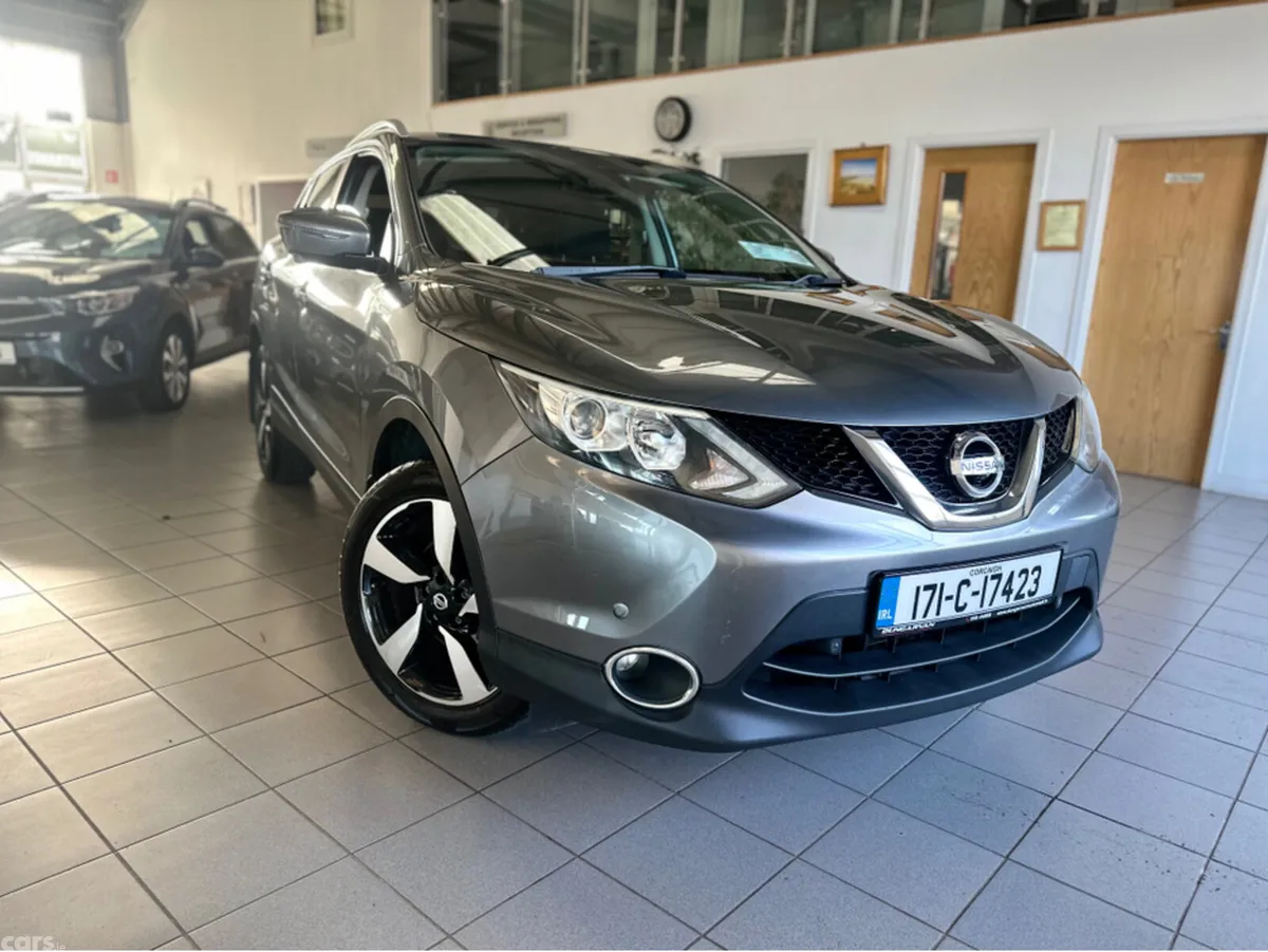 Nissan Qashqai MPV, Diesel, 2017, Grey