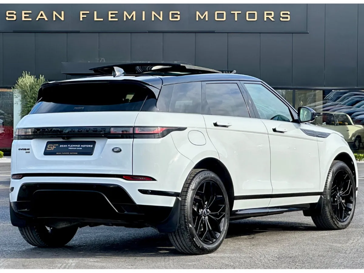 Land Rover Range Rover Evoque SUV, Petrol Plug-in Hybrid, 2022, White