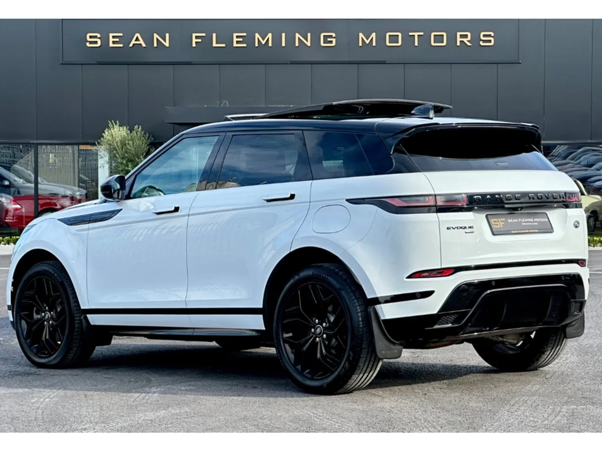 Land Rover Range Rover Evoque SUV, Petrol Plug-in Hybrid, 2022, White