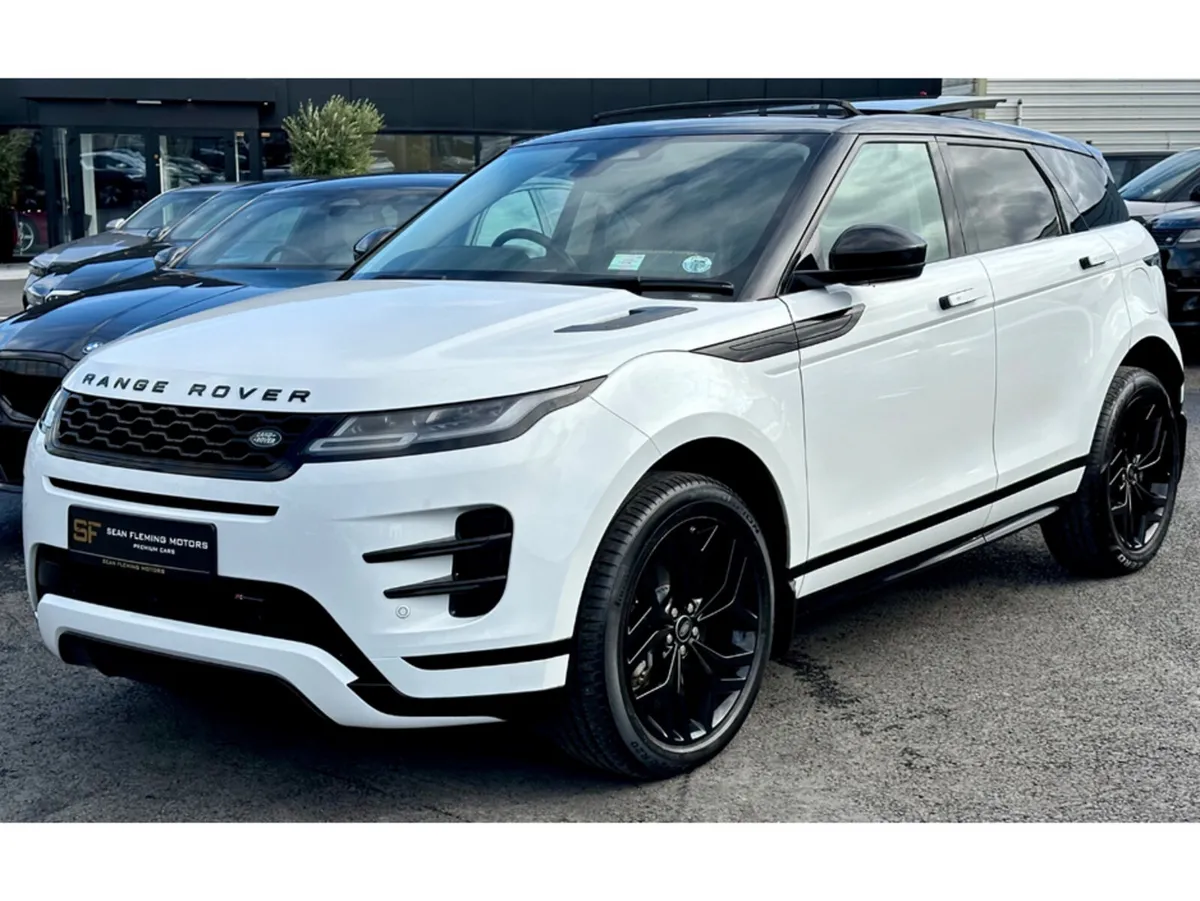 Land Rover Range Rover Evoque SUV, Petrol Plug-in Hybrid, 2022, White