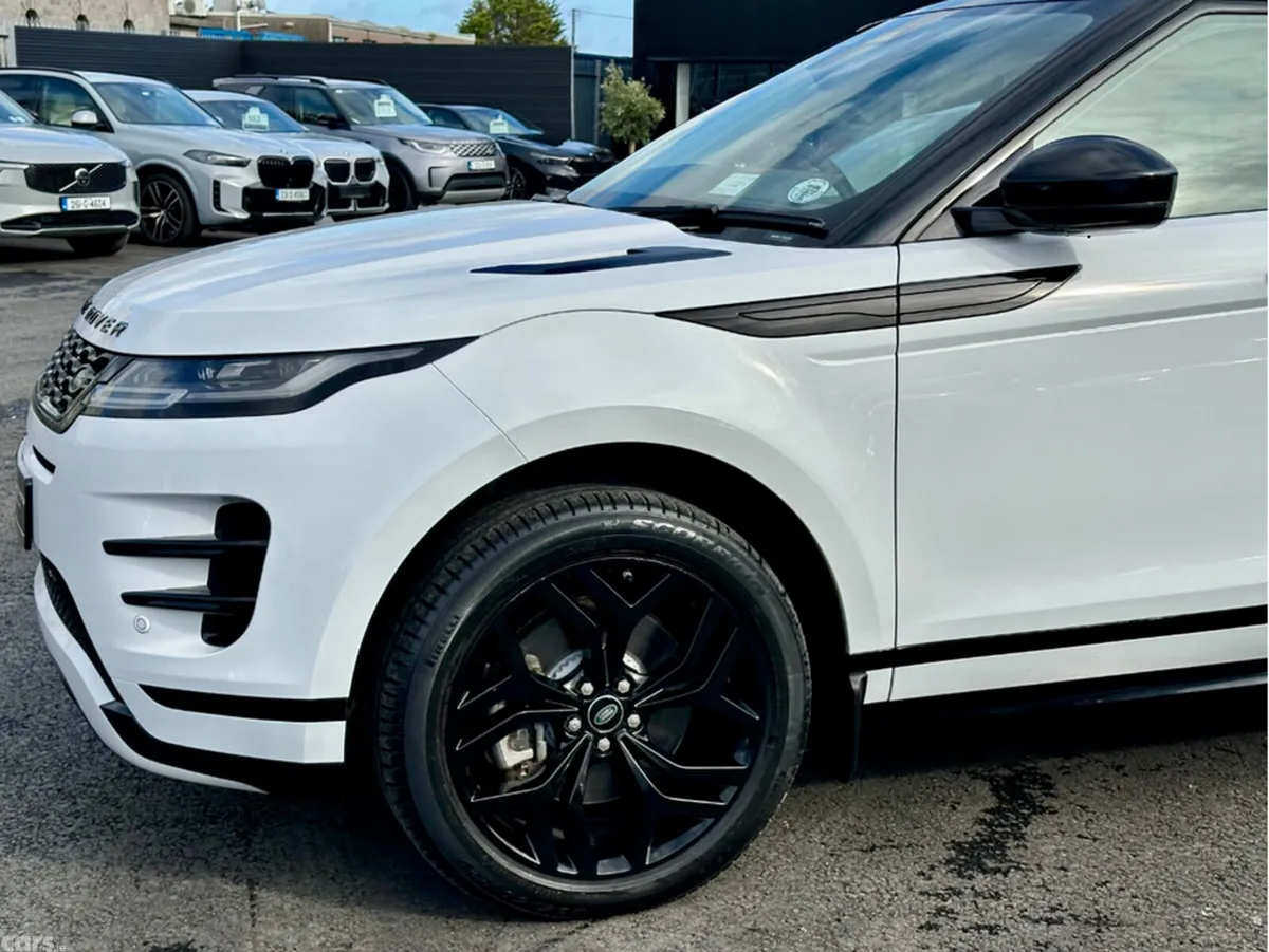 Land Rover Range Rover Evoque SUV, Petrol Plug-in Hybrid, 2022, White