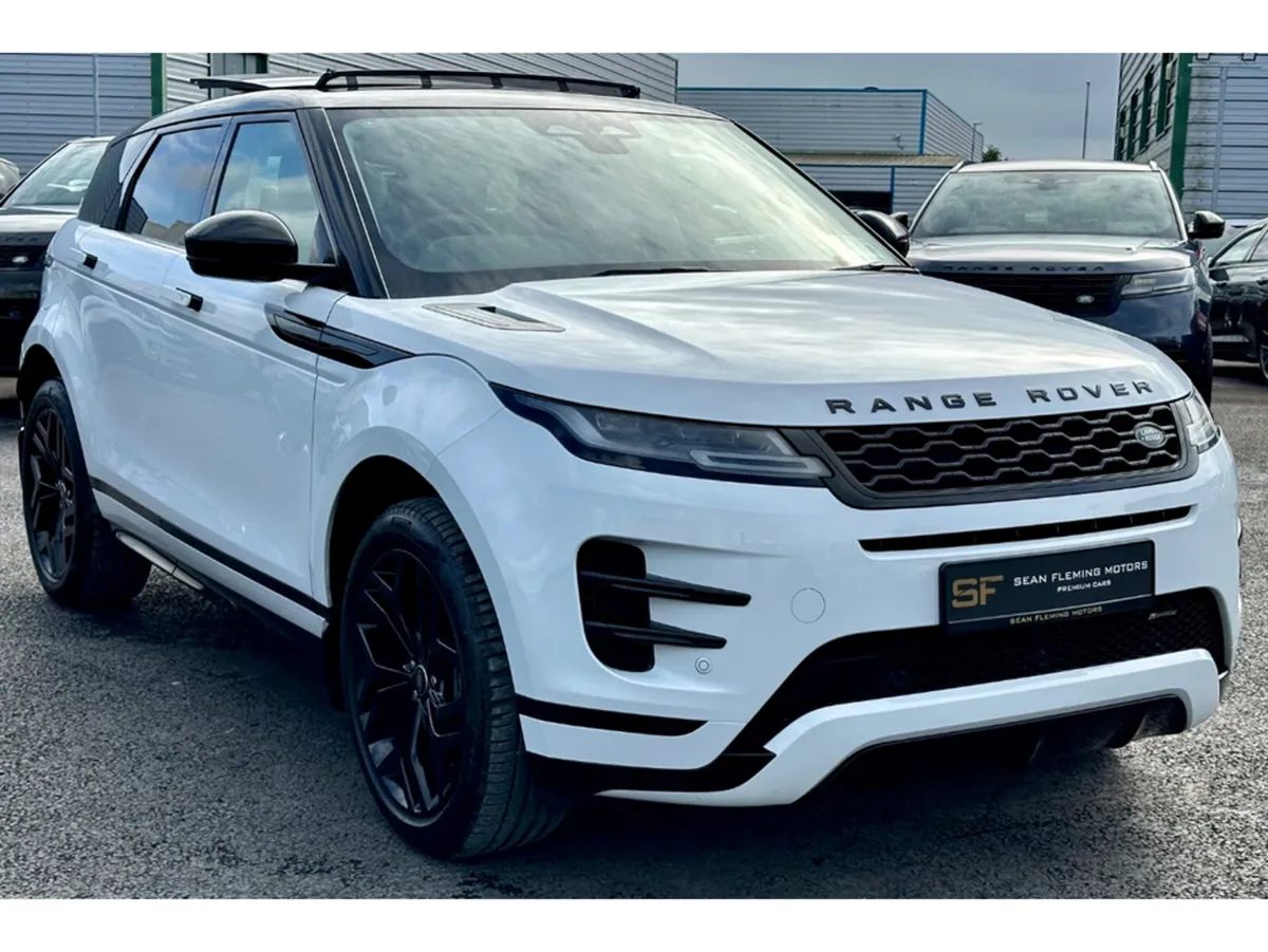 Land Rover Range Rover Evoque SUV, Petrol Plug-in Hybrid, 2022, White