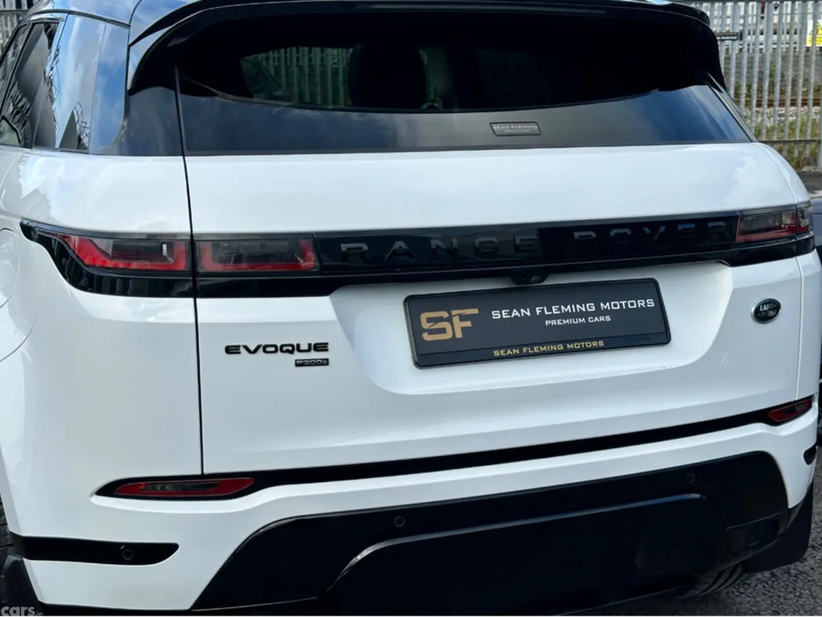 Land Rover Range Rover Evoque SUV, Petrol Plug-in Hybrid, 2022, White