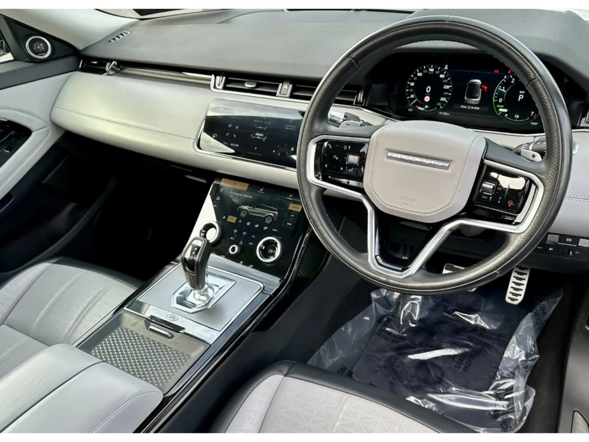 Land Rover Range Rover Evoque SUV, Petrol Plug-in Hybrid, 2022, White