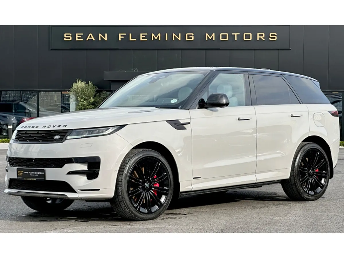 Land Rover Range Rover Sport SUV, Petrol Plug-in Hybrid, 2024, Grey