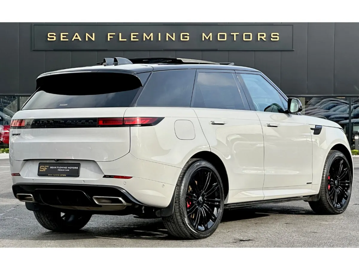 Land Rover Range Rover Sport SUV, Petrol Plug-in Hybrid, 2024, Grey