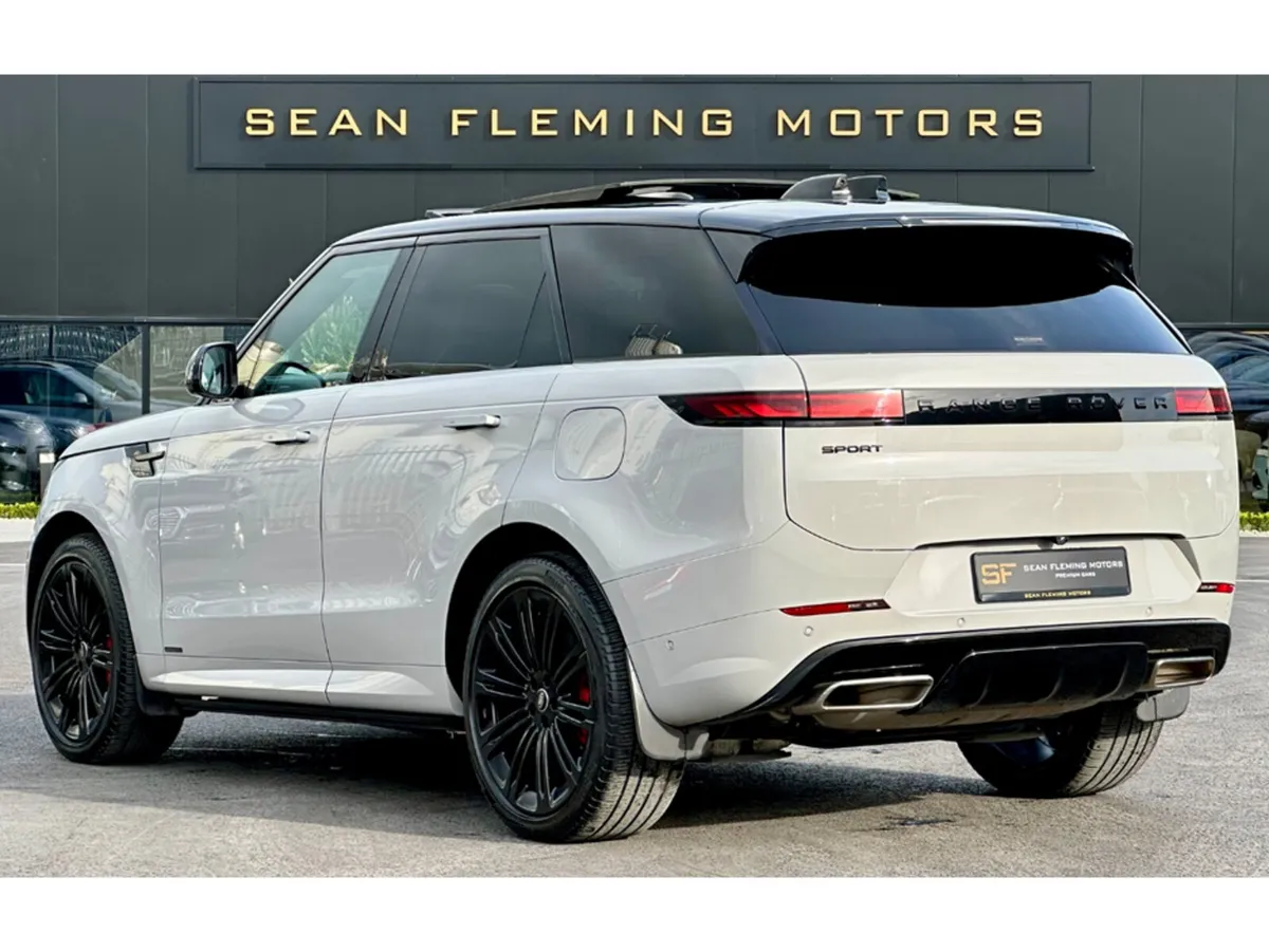 Land Rover Range Rover Sport SUV, Petrol Plug-in Hybrid, 2024, Grey