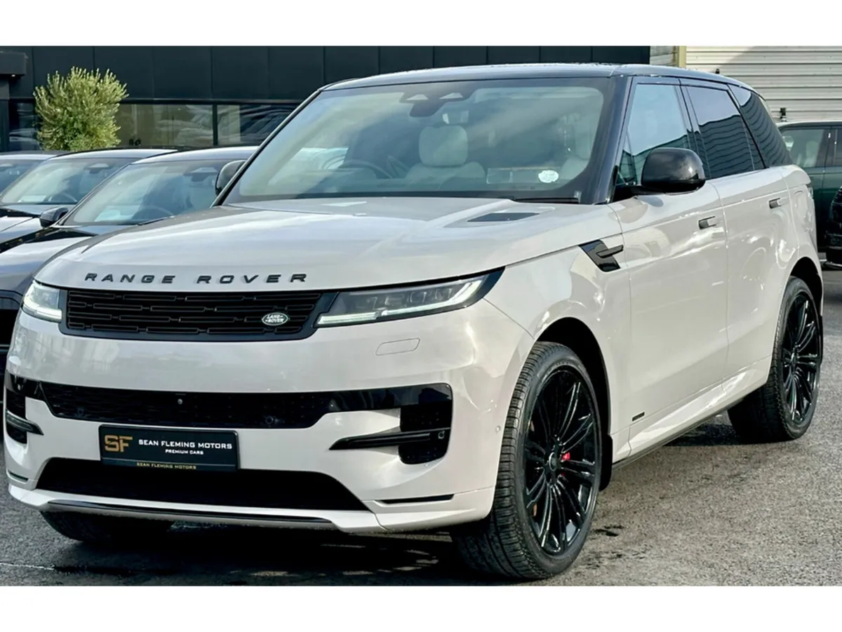 Land Rover Range Rover Sport SUV, Petrol Plug-in Hybrid, 2024, Grey