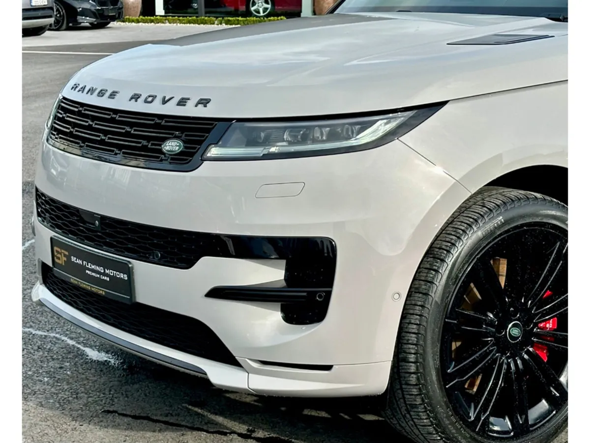 Land Rover Range Rover Sport SUV, Petrol Plug-in Hybrid, 2024, Grey