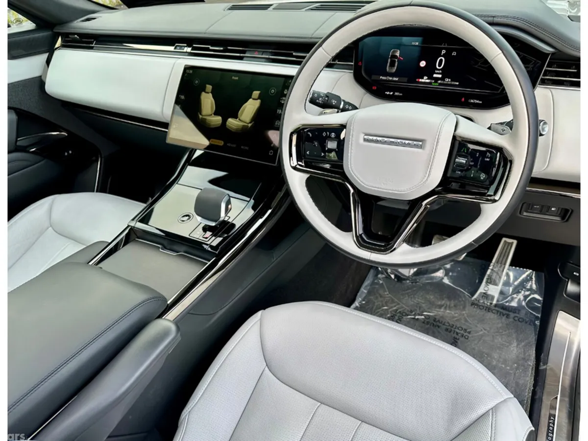 Land Rover Range Rover Sport SUV, Petrol Plug-in Hybrid, 2024, Grey