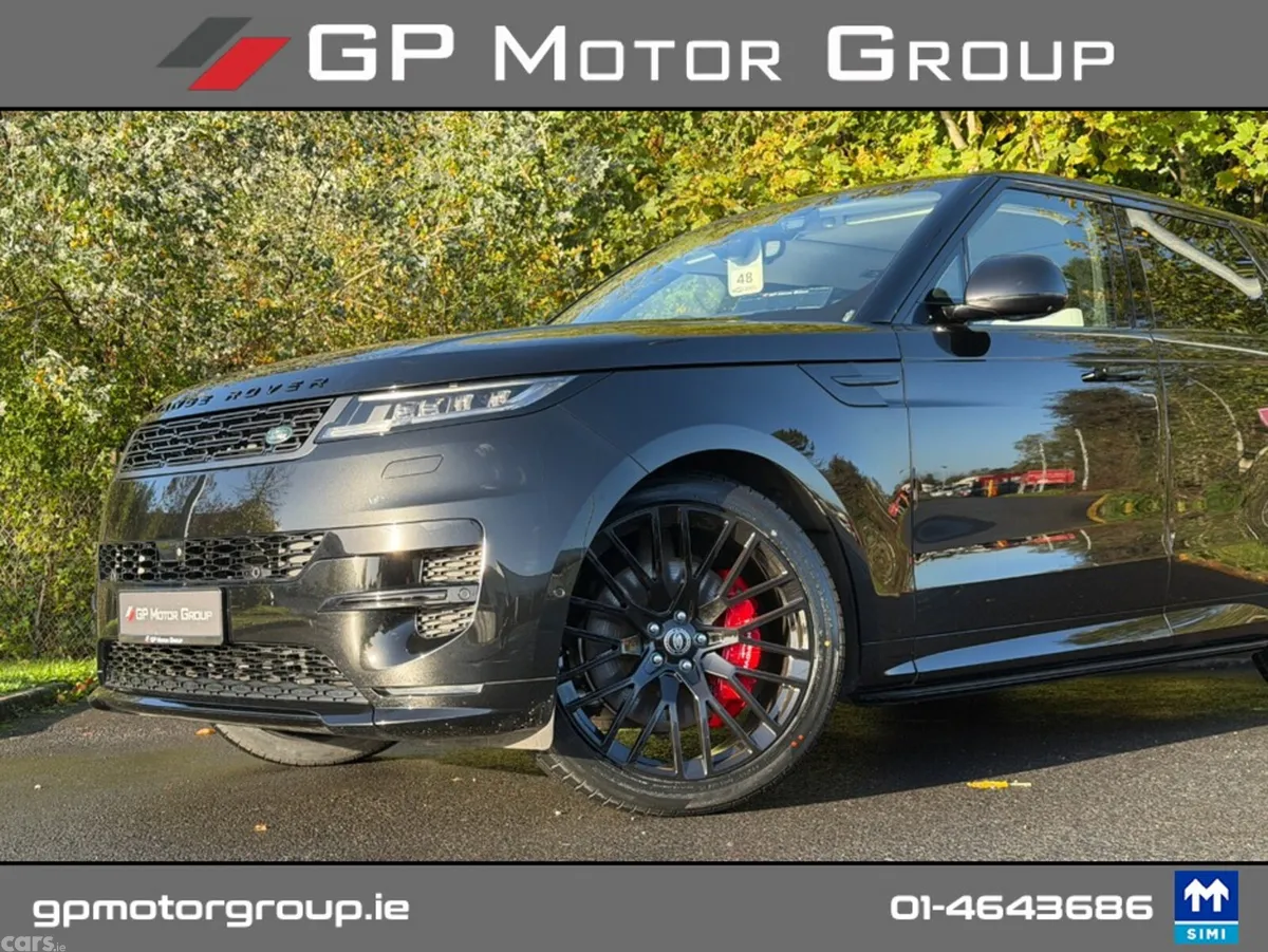 Land Rover Range Rover Sport Estate, Petrol Plug-in Hybrid, 2024, Black