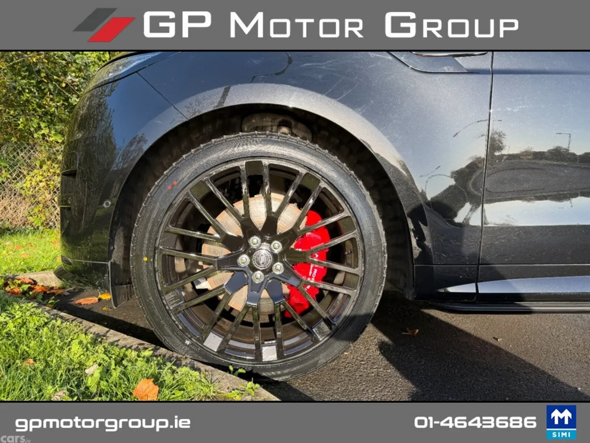 Land Rover Range Rover Sport Estate, Petrol Plug-in Hybrid, 2024, Black
