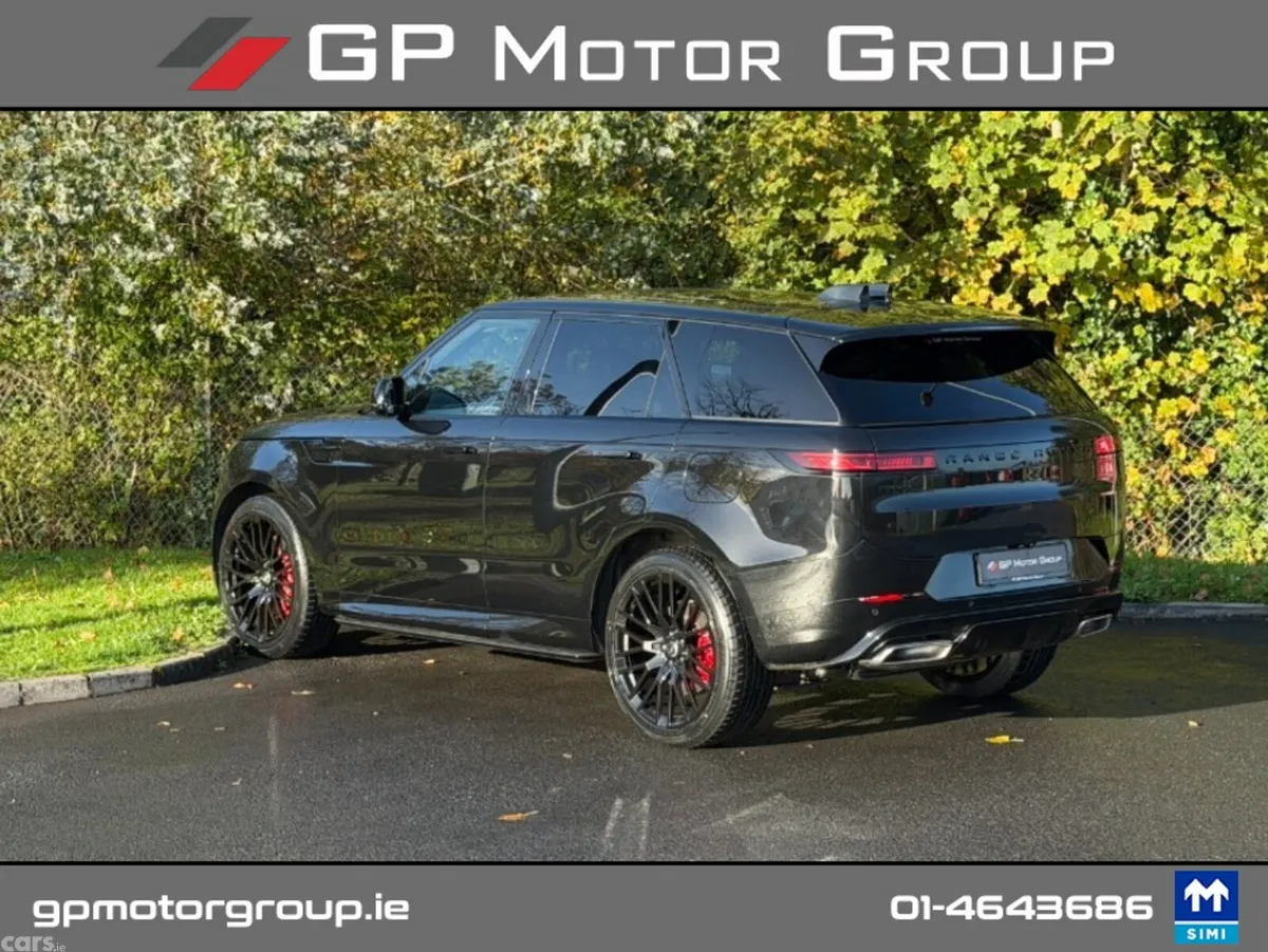 Land Rover Range Rover Sport Estate, Petrol Plug-in Hybrid, 2024, Black