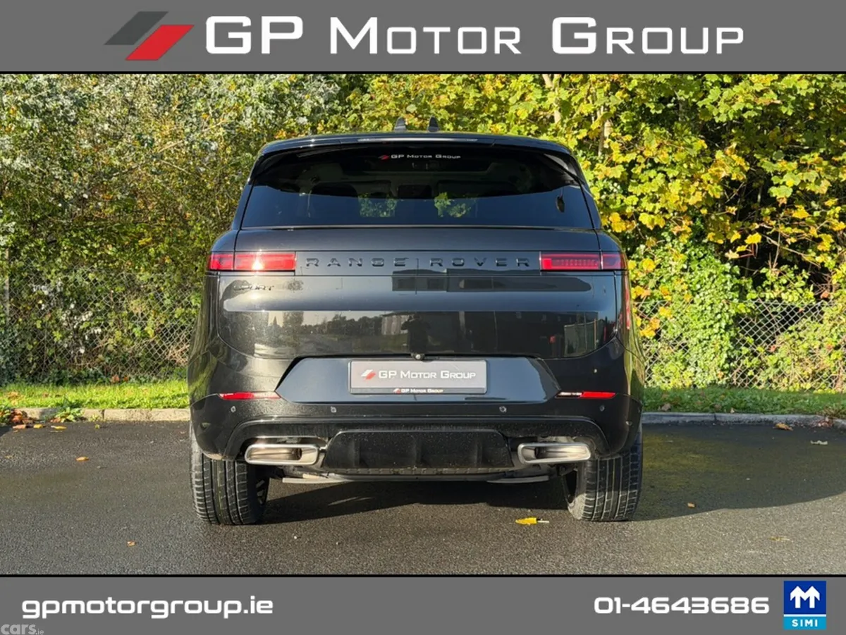 Land Rover Range Rover Sport Estate, Petrol Plug-in Hybrid, 2024, Black