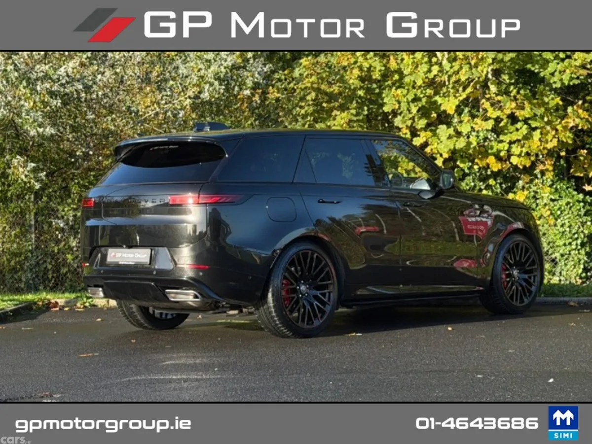 Land Rover Range Rover Sport Estate, Petrol Plug-in Hybrid, 2024, Black